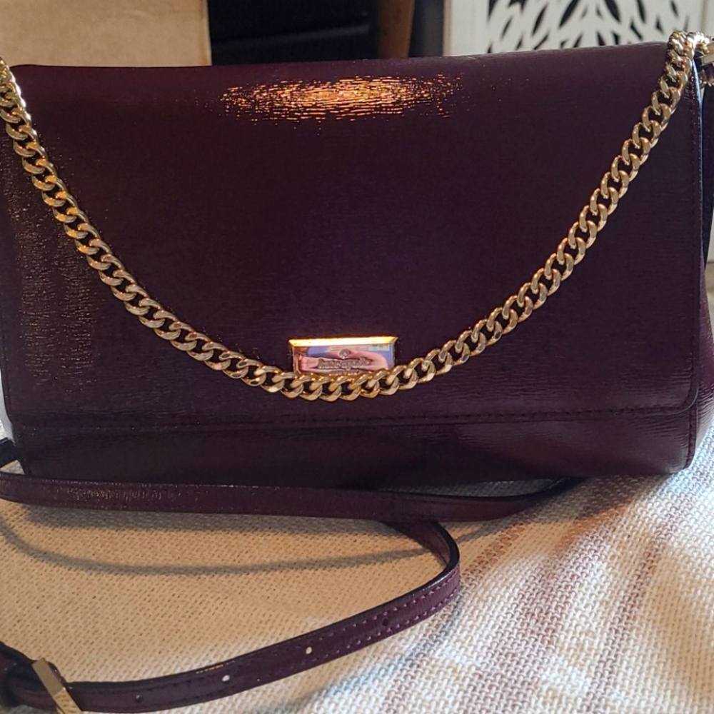 Oxblood Red Kate Spade New York Purse